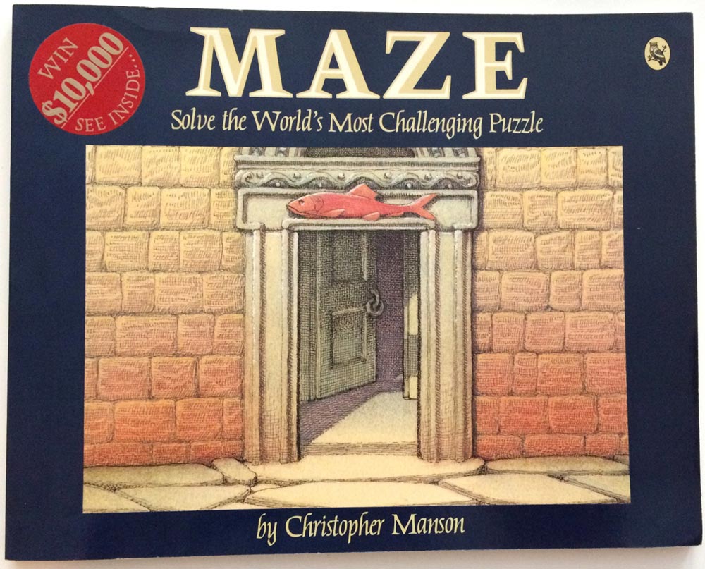 Maze contest cover